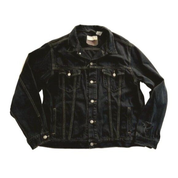 Levi's The Vintage Twin Trucker Jacket in Black